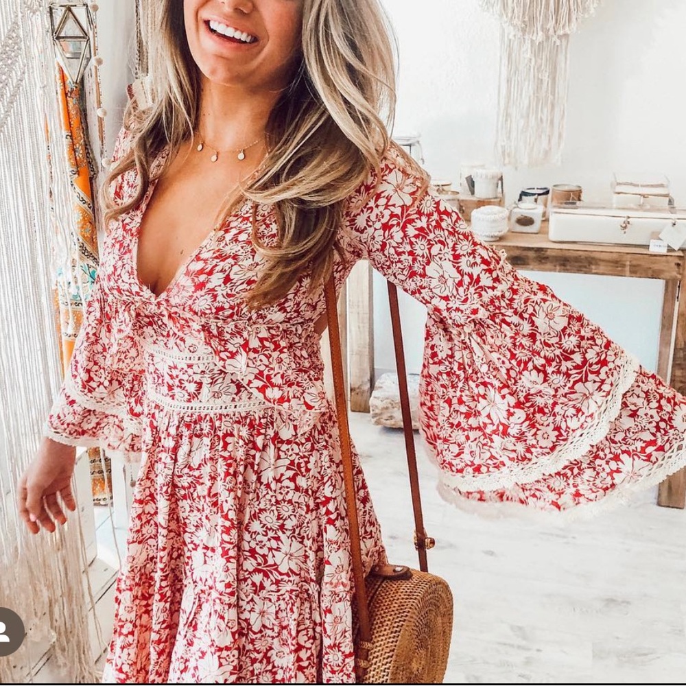 Free People Kristall Mini Dress